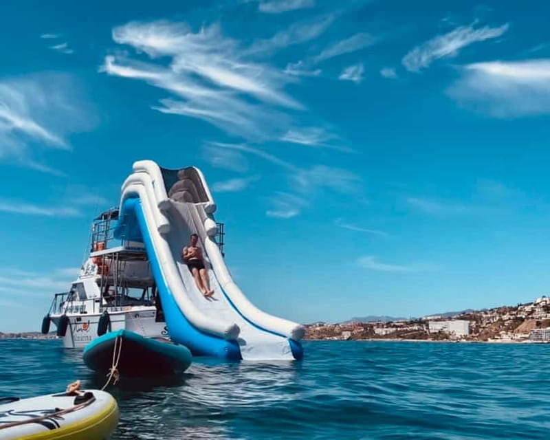 Málaga: Boat Tour w/ Snorkeling, Water Activities, and Lunch - A coastal trip with more than one way to get wet