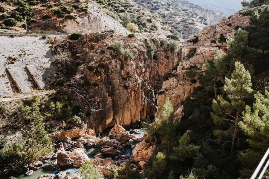 Málaga: Caminito del Rey and El Chorro Climbing Trip - A real break before the climbing session