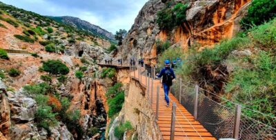 Caminito del Rey Guided Tour with Transportation