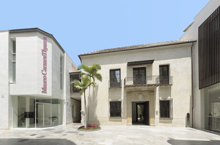 Málaga: Carmen Thyssen Museum Ticket - A Renaissance palace beneath the paintings