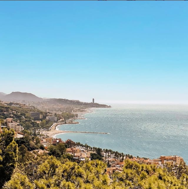 Malaga: Castle Hill and Fisherman Village E-Bike Tour - From the hill to Pedregalejo