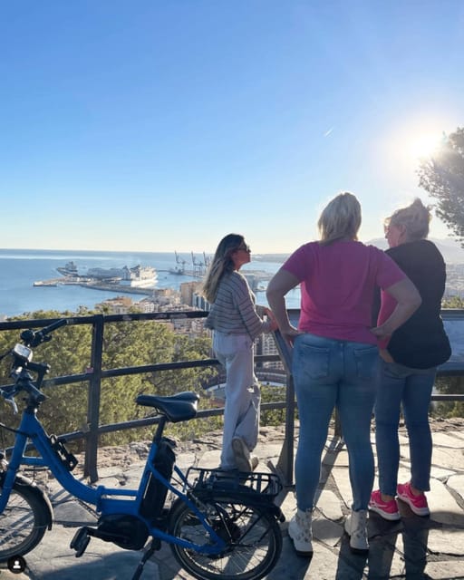 Malaga: Castle Hill and Fisherman Village E-Bike Tour - Who will enjoy this ride most