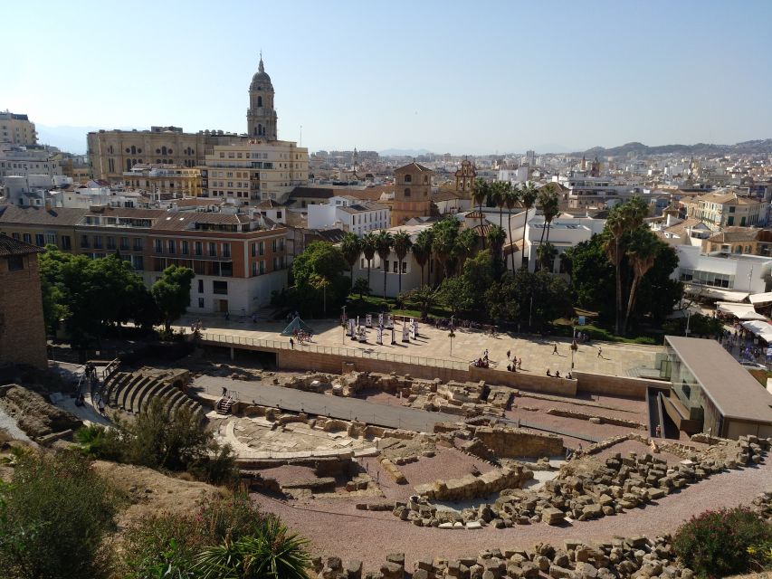 Málaga: Cathedral, Alcazaba, Roman Theater Walking Tour - Picasso’s Málaga, from plazas to Calle Larios