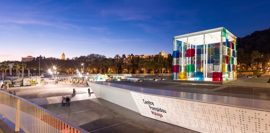 Málaga: Center Pompidou Málaga Ticket - Make time for the temporary exhibitions