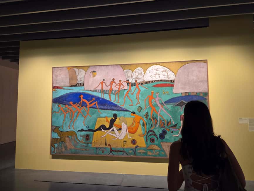 Malaga: Centre Pompidou Malaga Ticket and City Audio Guide - Key points to know