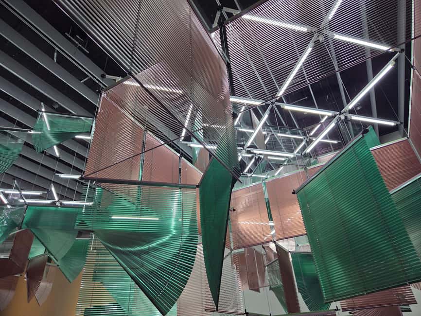 Malaga: Centre Pompidou Malaga Ticket and City Audio Guide - What to expect inside