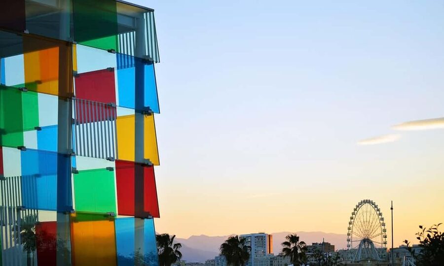 Malaga: Centre Pompidou Malaga Ticket and City Audio Guide - Timing, opening days and access