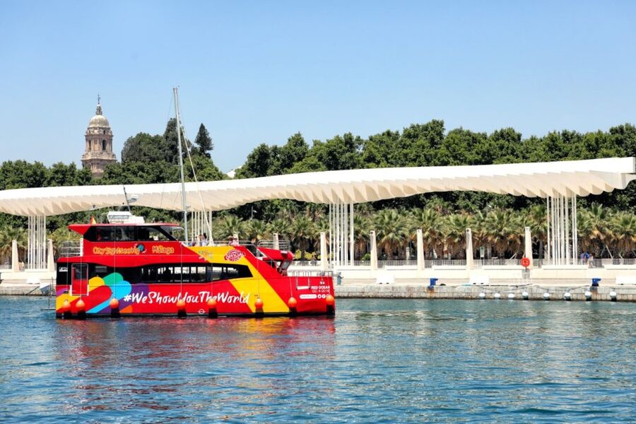 Malaga: City Sightseeing Hop-On Hop-Off Bus Tour - Choose a ticket for the extras you will use