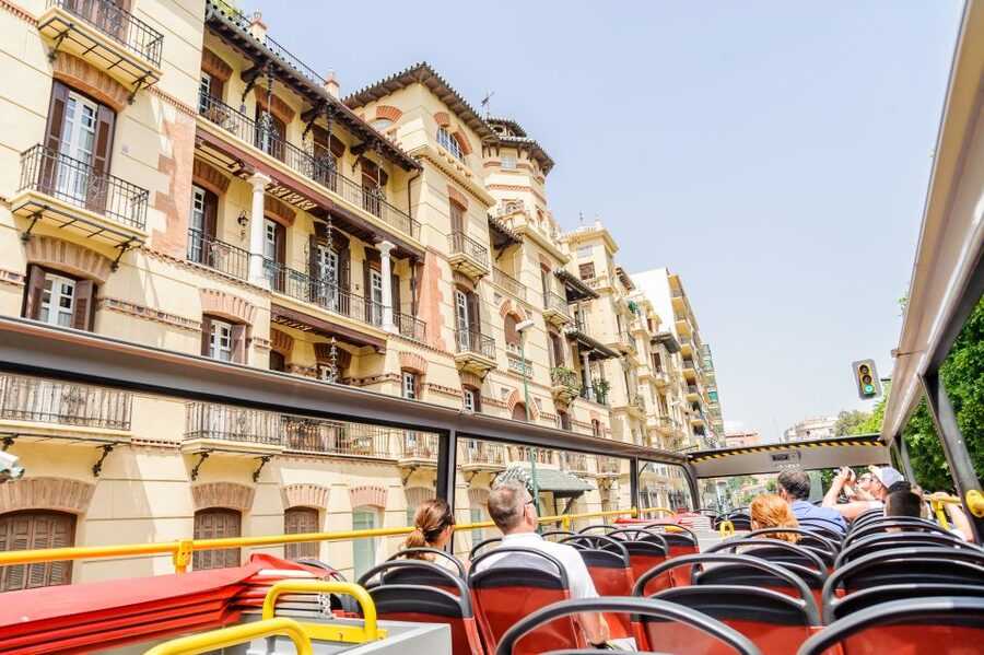 Malaga: City Sightseeing Hop-On Hop-Off Bus Tour - Treat the bus as an introduction, not a substitute for walking