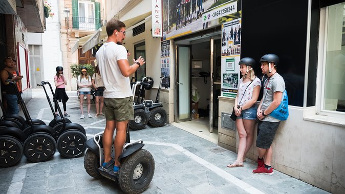 Malaga City Tour: 1-Hour Panoramic Segway Tour - A short ride with a big hilltop payoff
