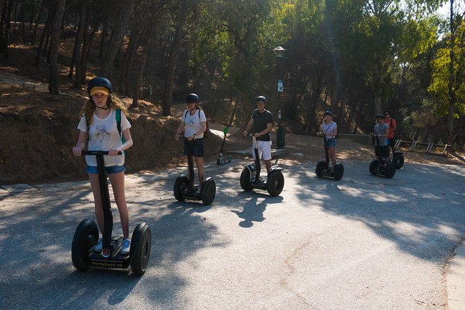 Malaga City Tour: 1-Hour Panoramic Segway Tour - Paseo del Parque and the climb toward Gibralfaro