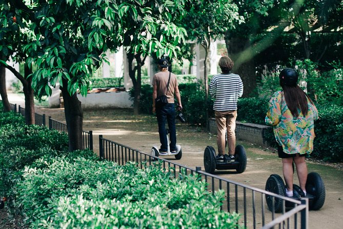 Malaga City Tour: 1-Hour Panoramic Segway Tour - Plaza de la Merced and the cathedral