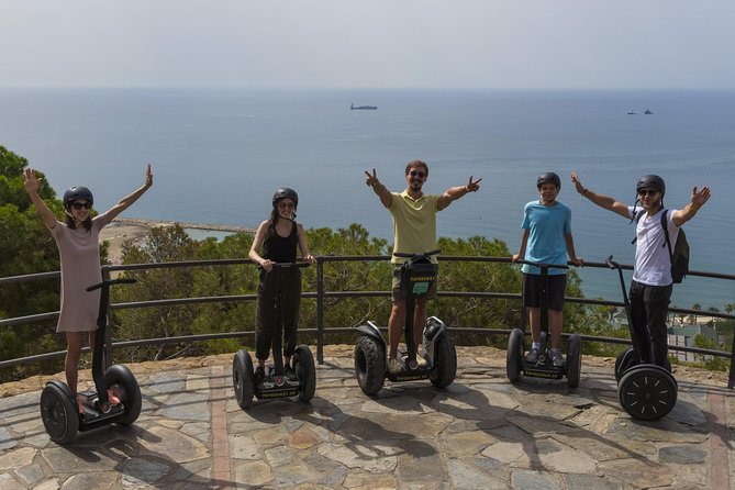 Malaga City Tour 2 Hours Monumental Segway Tour - Castle views are the route’s main reward