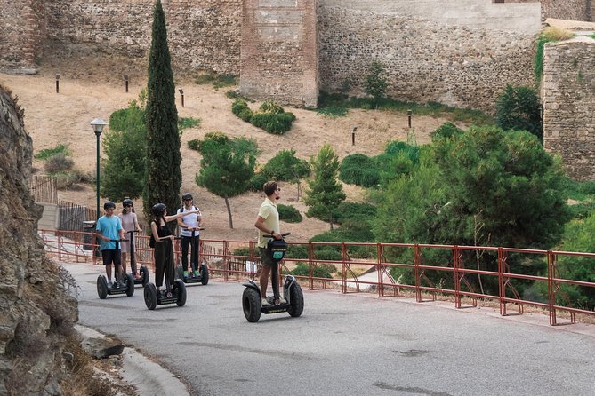 Malaga City Tour 2 Hours Monumental Segway Tour - Who should book this Málaga Segway tour?