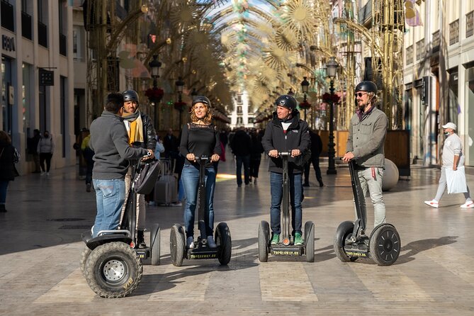 Malaga City Tour 3 Hour Historical Segway Adventure - La Malagueta bullring and the route beyond