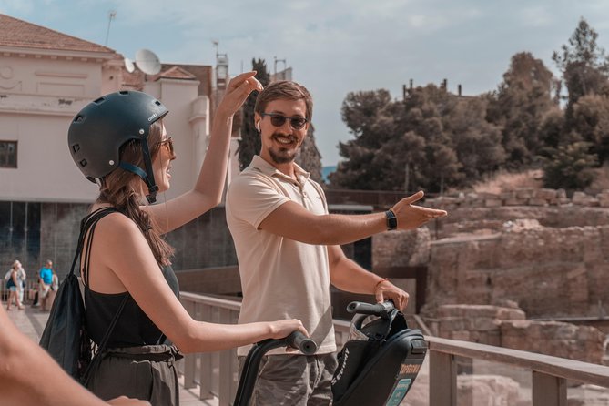 Malaga City Tour 3 Hour Historical Segway Adventure - The guide and the pace of the experience