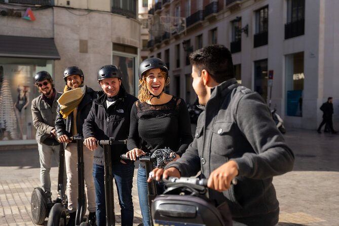 Malaga City Tour 3 Hour Historical Segway Adventure - Who will enjoy this tour most?