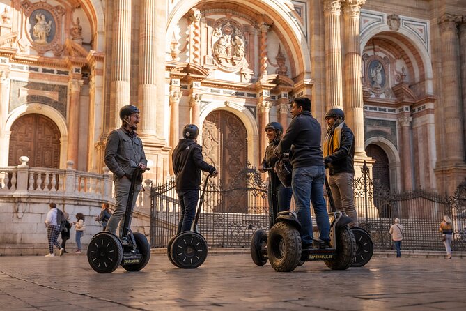 Malaga City Tour: 3-Hour Historical Segway Adventure - From Calle Larios to the seafront
