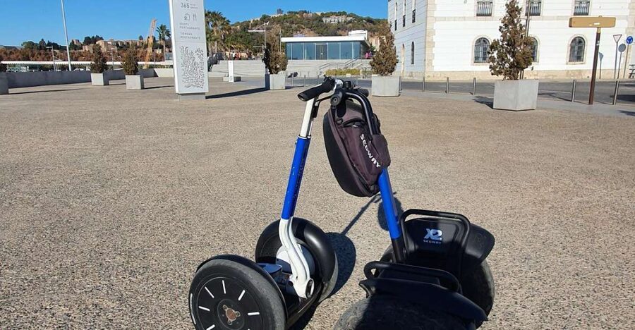 Malaga: Complete City Highlights Segway Tour - The Alcazaba and Roman Theatre