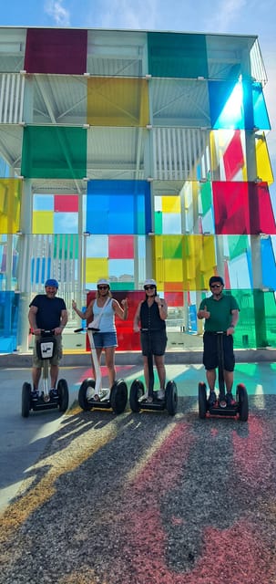 Malaga: Complete City Highlights Segway Tour - Back down to the port and Pompidou Museum
