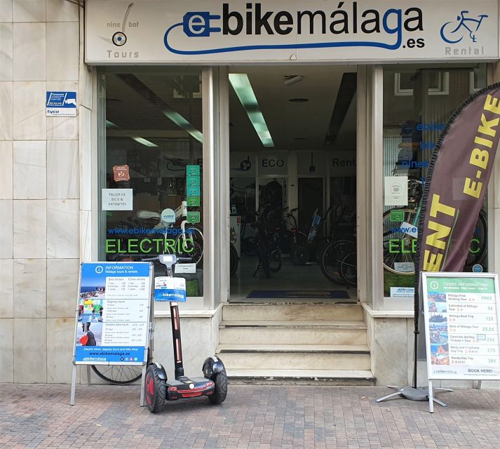 Malaga: Electric Bike Rental - Should you book it?