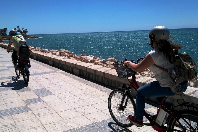 Malaga Electric Bikes Guided Tour - Starting near Málaga’s central streets