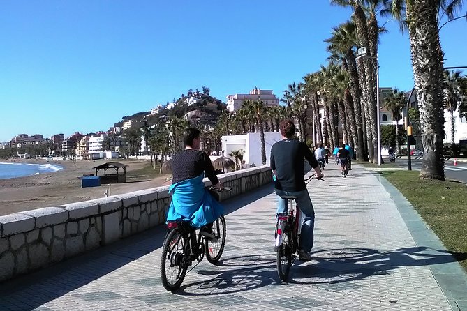 Malaga Electric Bikes Guided Tour - From Málaga’s beaches to the port