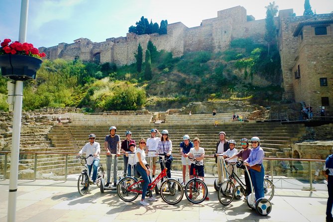 Malaga Electric Bikes Guided Tour - Is $43.55 good value?