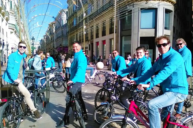 Malaga Electric Bikes Guided Tour - Who should book this ride?