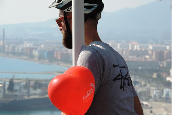 Malaga Electric Bikes Guided Tour - The Gibralfaro climb and the view