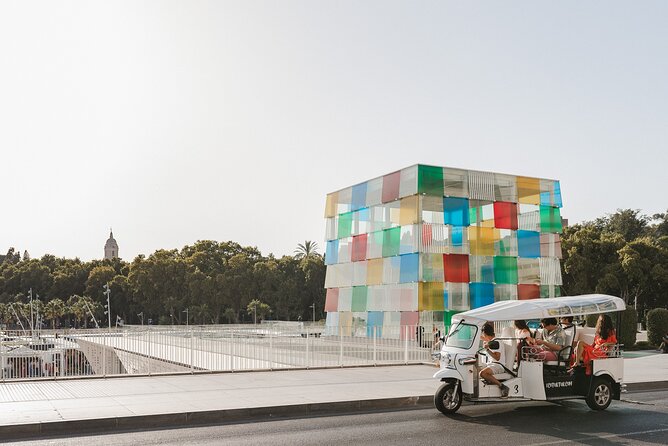Malaga Expert Tour with Local Guide in Eco Tuk Tuk Private - From Plaza de la Marina to Malaga’s old center
