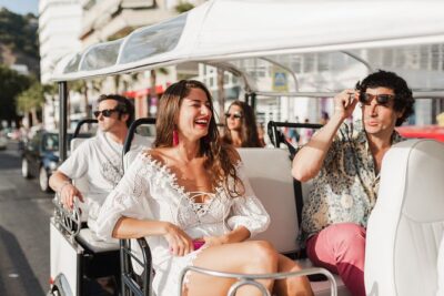 Malaga Expert Tour with Local Guide in Eco Tuk Tuk Private