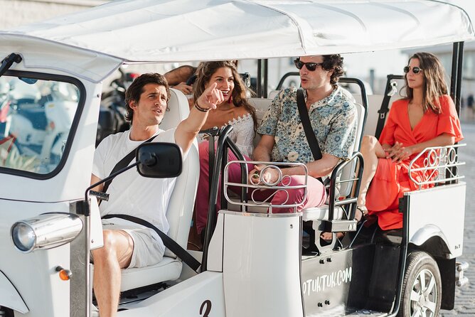 Malaga Expert Tour with Local Guide in Eco Tuk Tuk Private - Local explanations are the real value