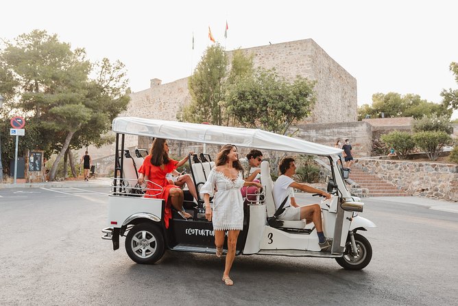 Malaga Express Tour with Local Guide in Eco Tuk Tuk Private - The Cathedral and the limits of a passing view