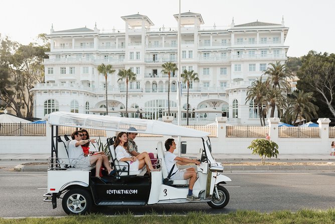 Malaga Express Tour with Local Guide in Eco Tuk Tuk Private - From Plaza de la Marina to the city’s civic center