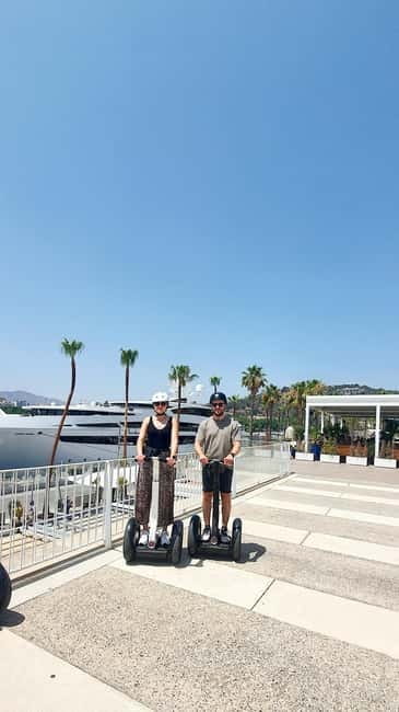 Malaga: Gibralfaro Castle, Bullring and Port Segway Tour - A quick, lively way to get your bearings