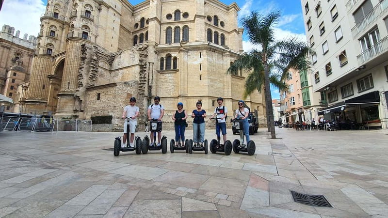 Malaga: Gibralfaro Castle, Bullring and Port Segway Tour - Gibralfaro Castle: the high point of the ride