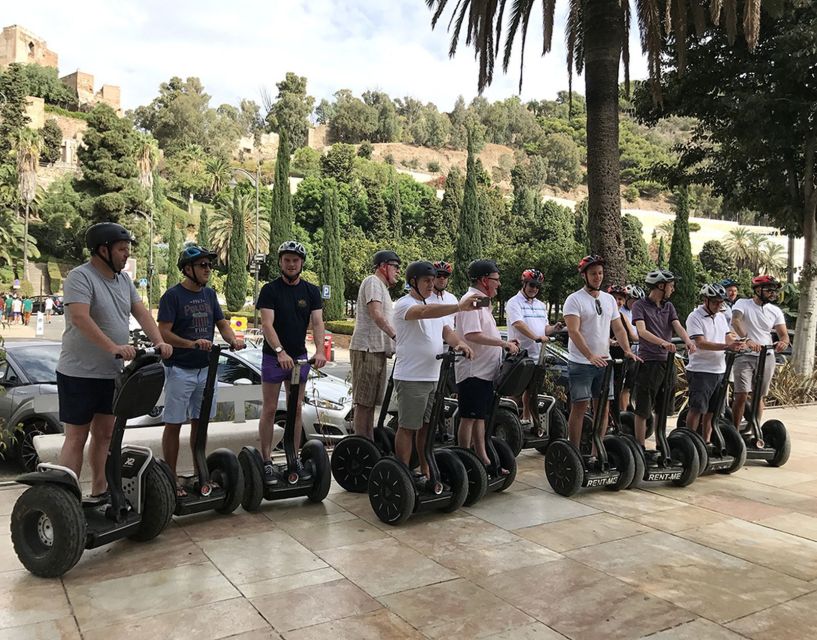 Malaga: Gibralfaro Castle, Bullring and Port Segway Tour - The Alcazaba and Málaga’s layered past