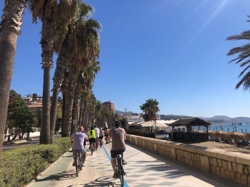 Malaga: Guided E-Bike Tour - Gibralfaro gives the tour its big moment