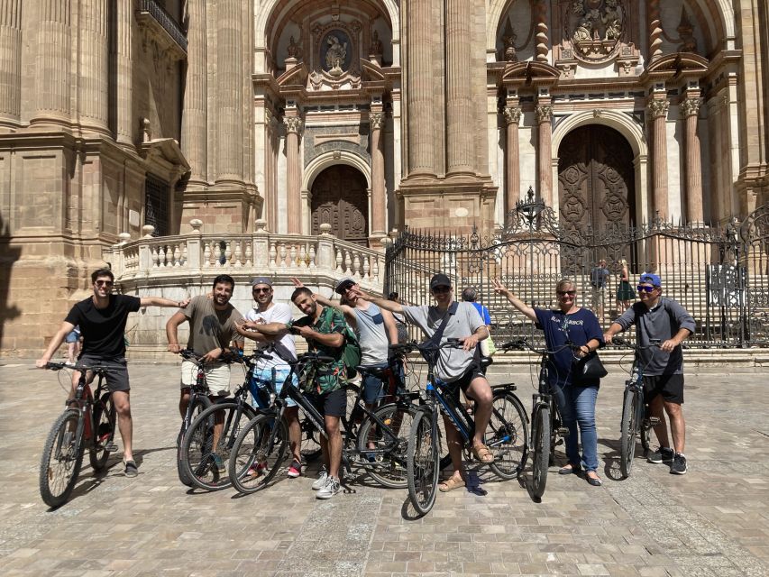 Malaga: Guided E-Bike Tour - The Alcazaba and old center bring the history into view