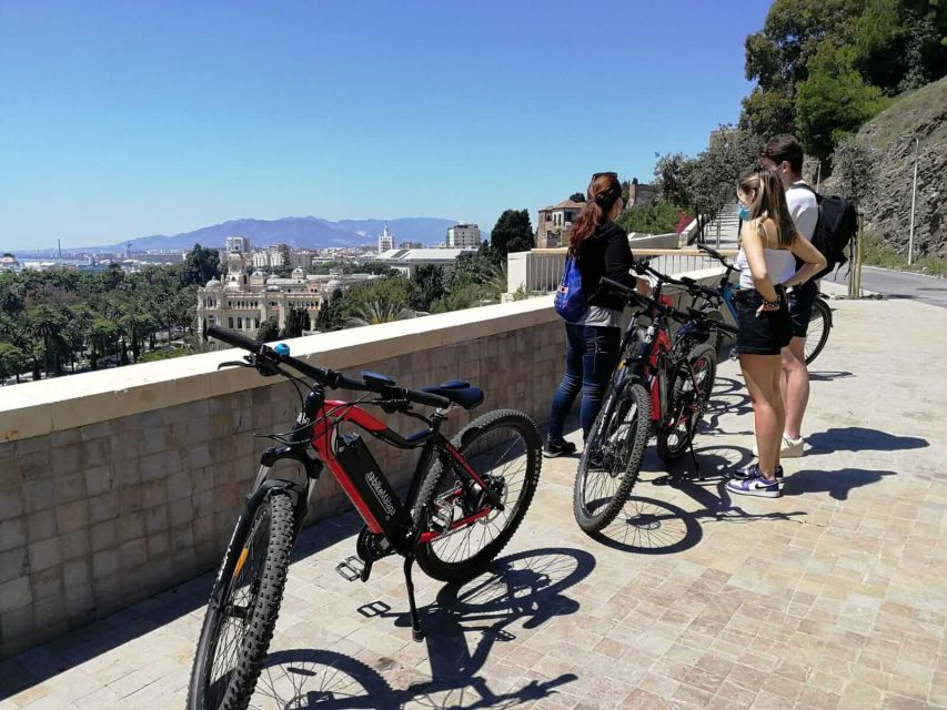 Malaga: Guided E-Bike Tour - Two hours and $40: a useful city orientation