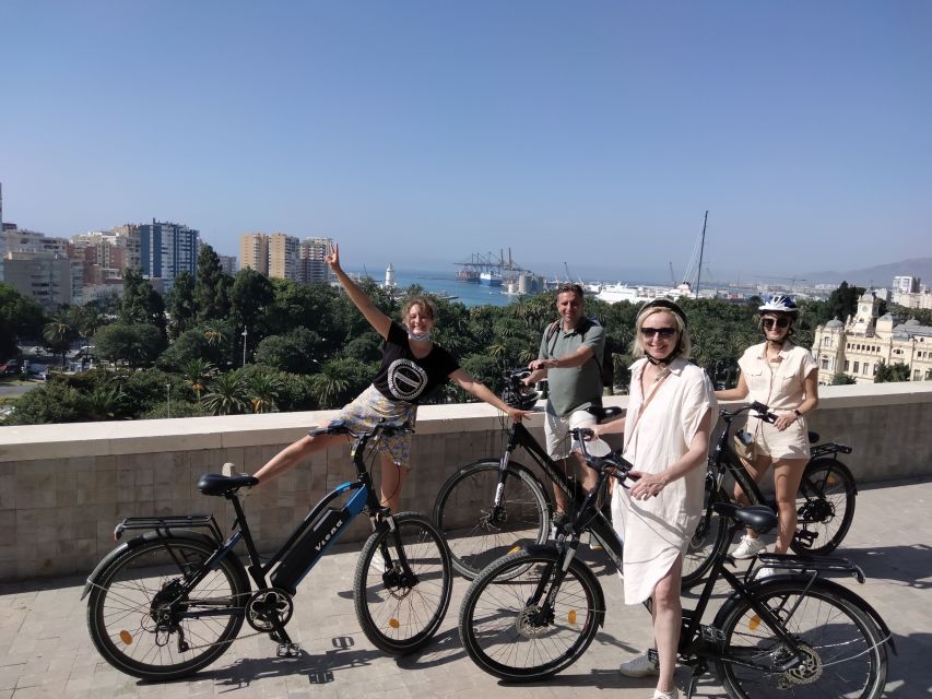 Malaga: Guided E-Bike Tour - Should you book this Málaga e-bike tour?
