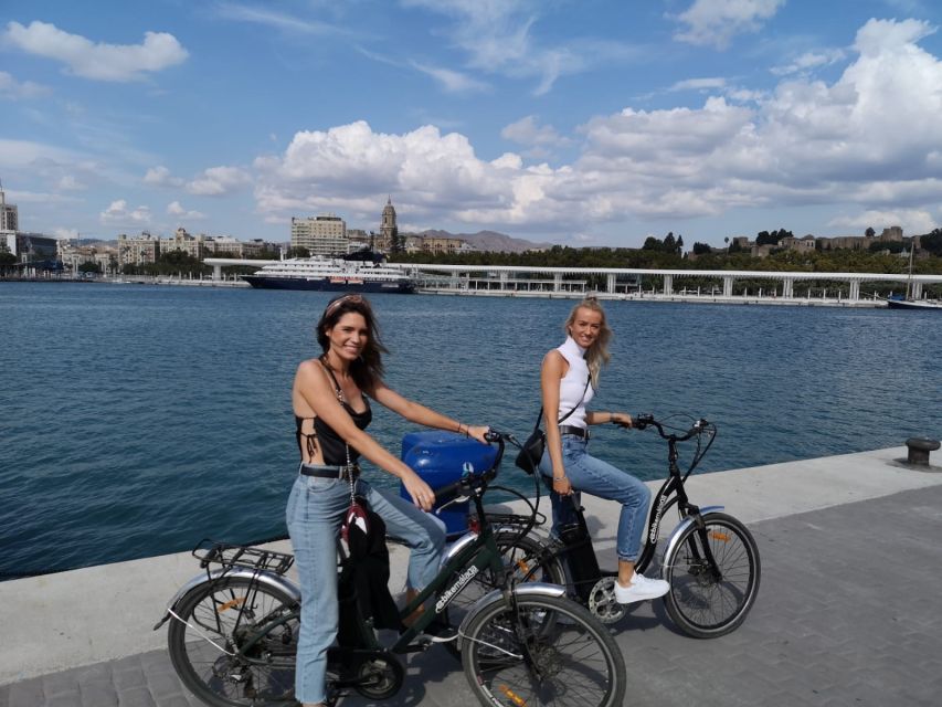 Malaga: Guided E-Bike Tour - FAQ