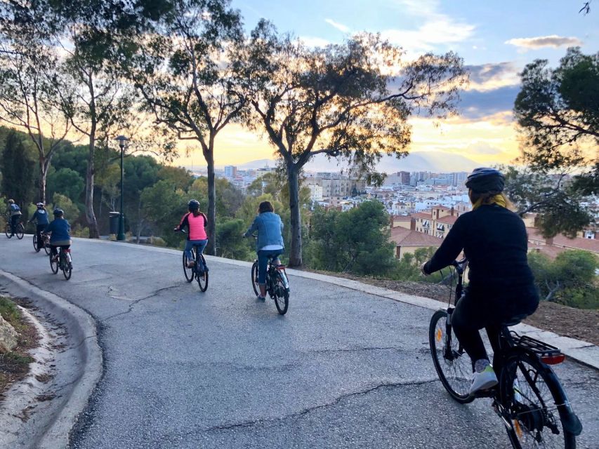 Malaga: Guided E-Bike Tour - The coastal ride adds a different side of Málaga