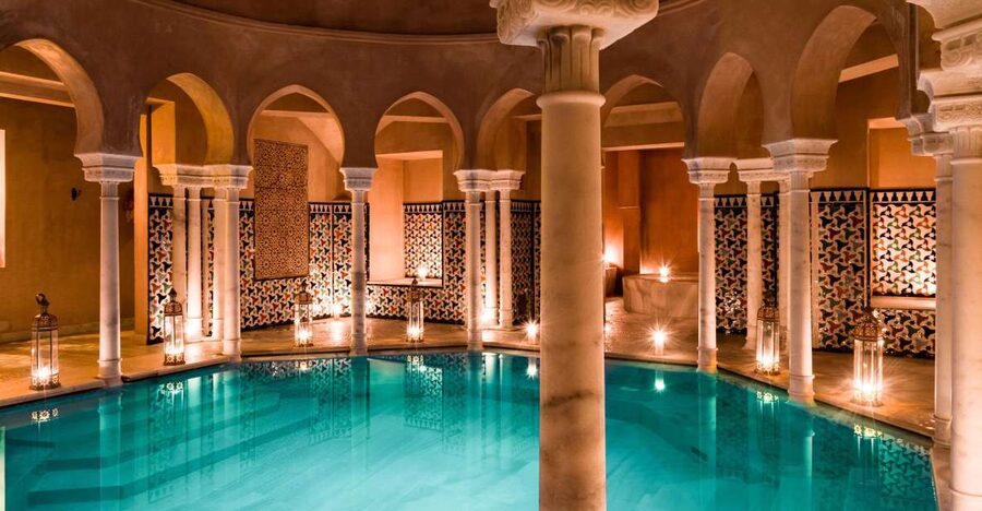 Malaga: Hammam Al Ándalus Entry Ticket with Massage - A traditional bath, not a sightseeing tour