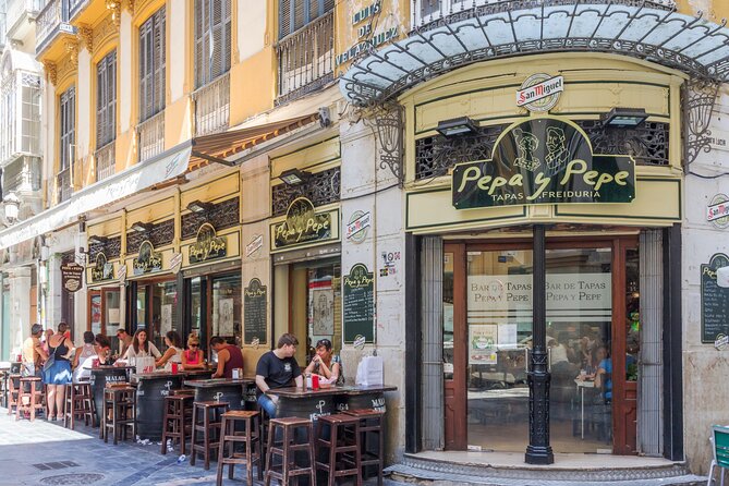 Malaga Market Food Tour: Tapas, Drinks, and Local Flavors - A local sweet to finish