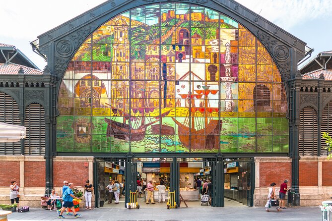 Malaga Market Food Tour: Tapas, Drinks, and Local Flavors - Seafood and beer near Atarazanas