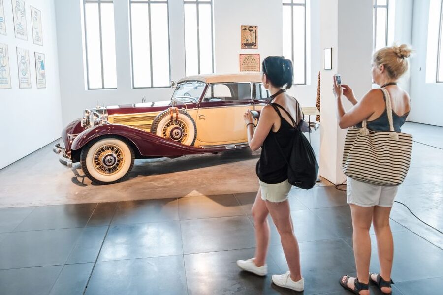 Málaga: Museo del Automóvil y la Moda Ticket - Should you book the museum?