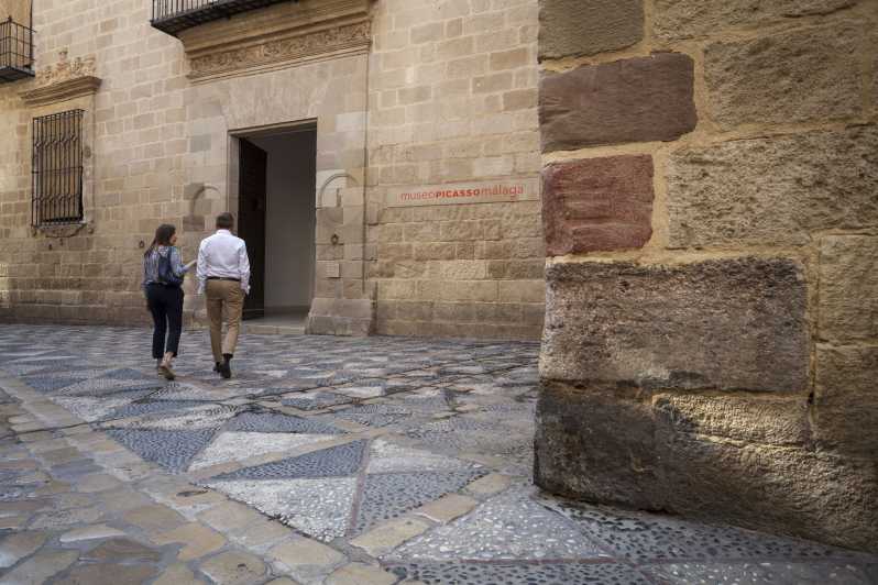 Málaga: Museo Picasso Málaga Entry Ticket - Start with Picasso in his birthplace