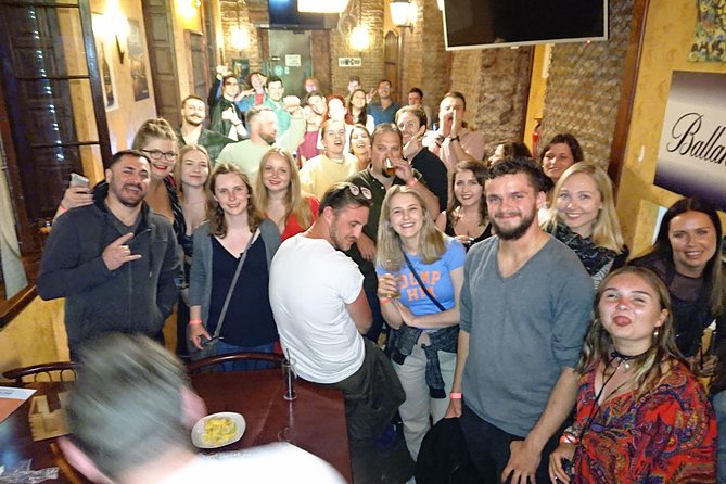Malaga Nightlife Pub Crawl Tour with Drinks and Clubs Entry - Moving from bar to bar